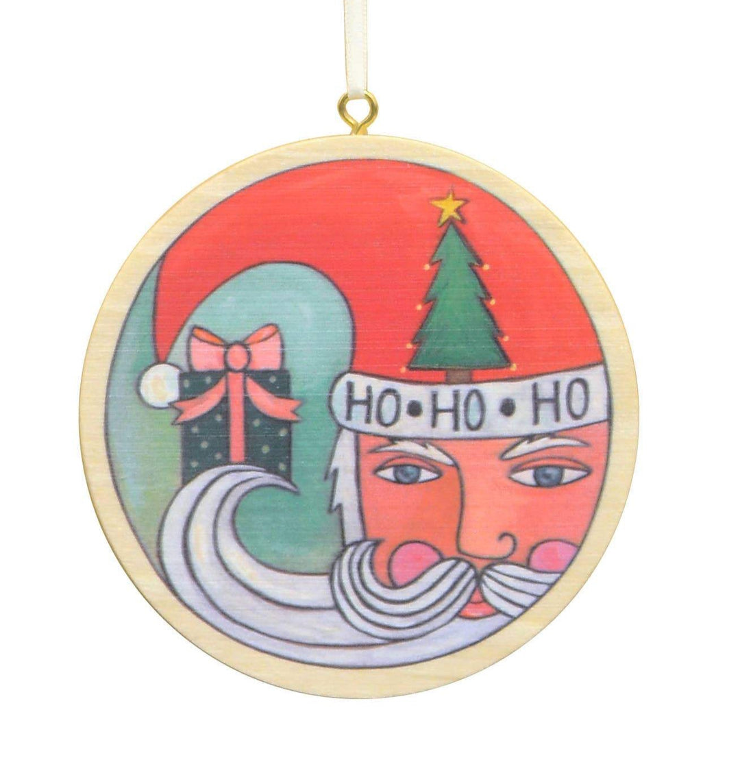 Sticks "Kris Kringle" Ornament