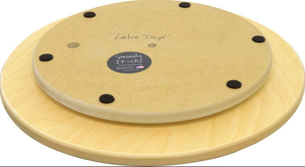 Sticks Proudly Handmade in Iowa, USA Lake Days Lazy Susan