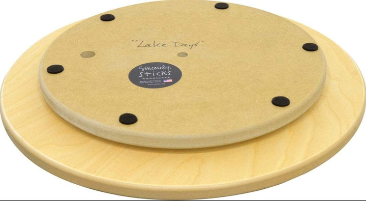 Sticks Proudly Handmade in Iowa, USA Lake Days Lazy Susan
