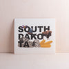 Potluck Press Kitchen and Bar Landmark South Dakota Swedish Dishcloth