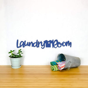 Spunky Fluff Proudly handmade in South Dakota, USA Medium / Cobalt Blue Laundry Room