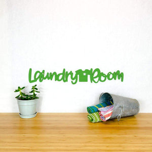 Spunky Fluff Proudly handmade in South Dakota, USA Medium / Grass Green Laundry Room