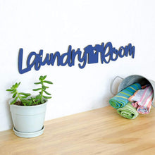 Load image into Gallery viewer, Spunky Fluff Proudly handmade in South Dakota, USA Laundry Room

