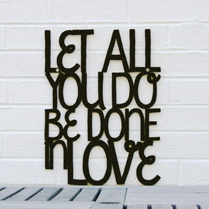 Spunky Fluff Proudly handmade in South Dakota, USA Let All You Do Be Done In Love