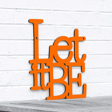 Load image into Gallery viewer, Spunky Fluff Proudly handmade in South Dakota, USA Medium / Orange Let it Be
