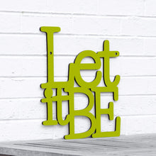Load image into Gallery viewer, Spunky Fluff Proudly handmade in South Dakota, USA Medium / Pear Green Let it Be

