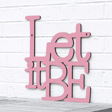 Load image into Gallery viewer, Spunky Fluff Proudly handmade in South Dakota, USA Medium / Pink Let it Be
