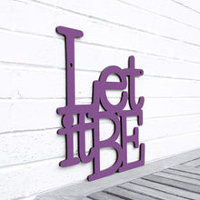 Load image into Gallery viewer, Spunky Fluff Proudly handmade in South Dakota, USA Medium / Purple Let it Be
