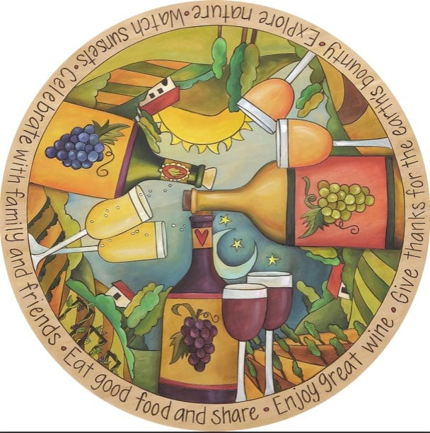 Sticks Proudly Handmade in Iowa, USA Let Me Entertain You Lazy Susan