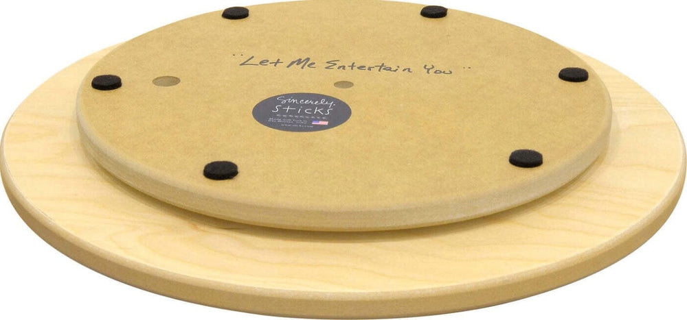 Sticks Proudly Handmade in Iowa, USA Let Me Entertain You Lazy Susan