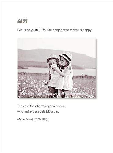 The Borealis Press Cards Let Us Be Grateful Card