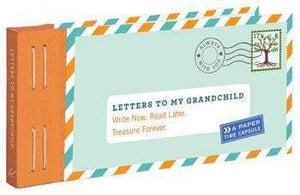 Hachette Book Group Letters to My Grandchild