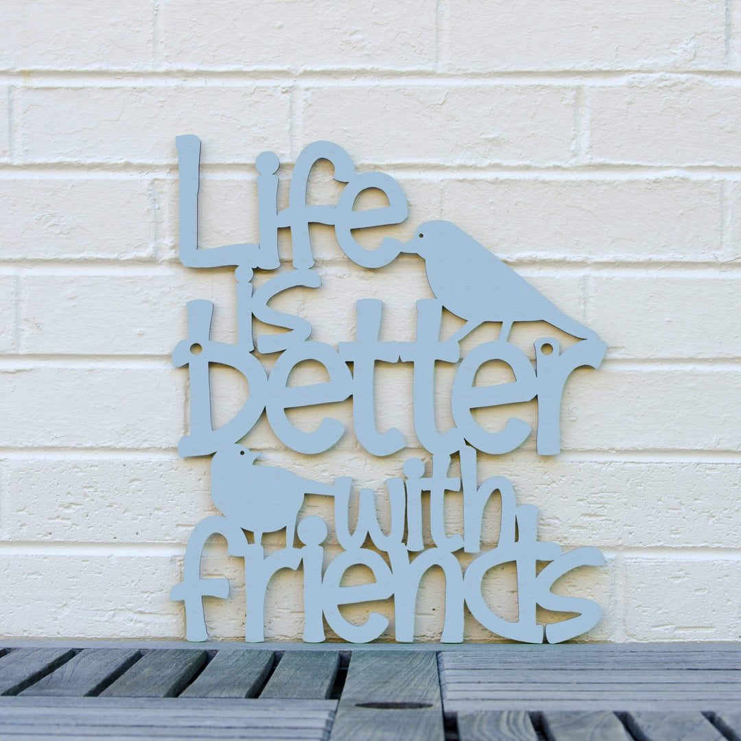 Spunky Fluff Proudly handmade in South Dakota, USA Medium / Powder Life is Better With Friends