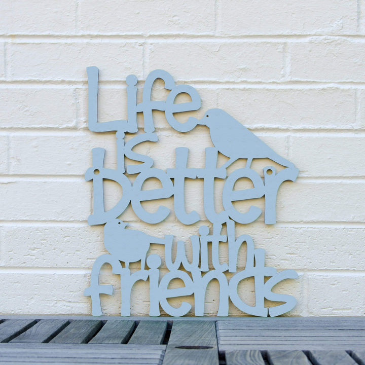 Spunky Fluff Proudly handmade in South Dakota, USA Medium / Powder Life is Better With Friends