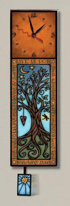 Spooner Creek Proudly Handmade in Wisconsin, USA Life Is For Clock