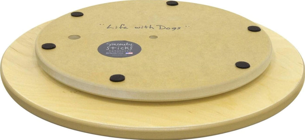Sticks Proudly Handmade in Iowa, USA Life With Dogs Lazy Susan