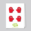 Spunky Fluff Proudly handmade in South Dakota, USA Limited Edition Christmas Magnets