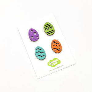 Spunky Fluff Proudly handmade in South Dakota, USA Limited Edition Easter Egg Mini Magnets