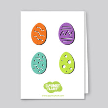 Load image into Gallery viewer, Spunky Fluff Proudly handmade in South Dakota, USA Limited Edition Easter Egg Mini Magnets
