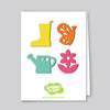 Spunky Fluff Proudly handmade in South Dakota, USA Limited Edition Spring Elements Magnets, Mini