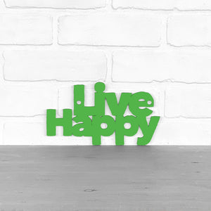 Spunky Fluff Proudly handmade in South Dakota, USA Small / Grass Green Live Happy