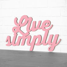 Load image into Gallery viewer, Spunky Fluff Proudly handmade in South Dakota, USA Medium / Pink Live Simply
