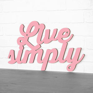 Spunky Fluff Proudly handmade in South Dakota, USA Medium / Pink Live Simply