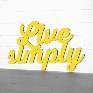 Spunky Fluff Proudly handmade in South Dakota, USA Medium / Yellow Live Simply