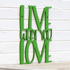 Spunky Fluff Proudly handmade in South Dakota, USA Medium / Grass Green Live What You Love