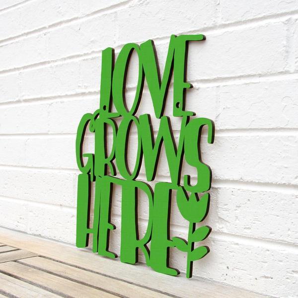 Spunky Fluff Proudly handmade in South Dakota, USA Medium / Grass Green Love Grows Here