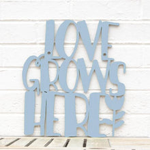 Load image into Gallery viewer, Spunky Fluff Proudly handmade in South Dakota, USA Medium / Powder Love Grows Here

