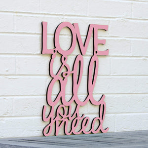 Spunky Fluff Proudly handmade in South Dakota, USA Medium / Pink Love is All You Need