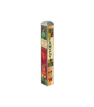 Load image into Gallery viewer, Studio M Proudly Handmade in Missouri, USA Love Is Family - 10&quot; Mini Art Pole
