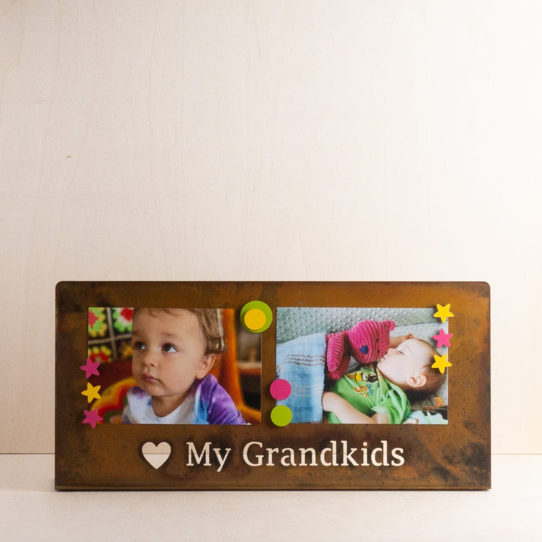 Prairie Dance Love My Grandkids Magnetic Frame
