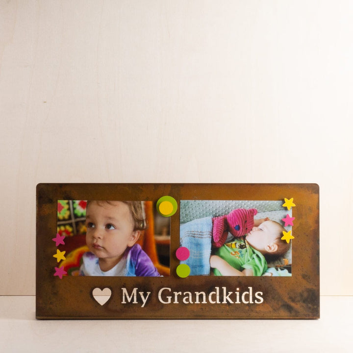 Prairie Dance Love My Grandkids Magnetic Frame