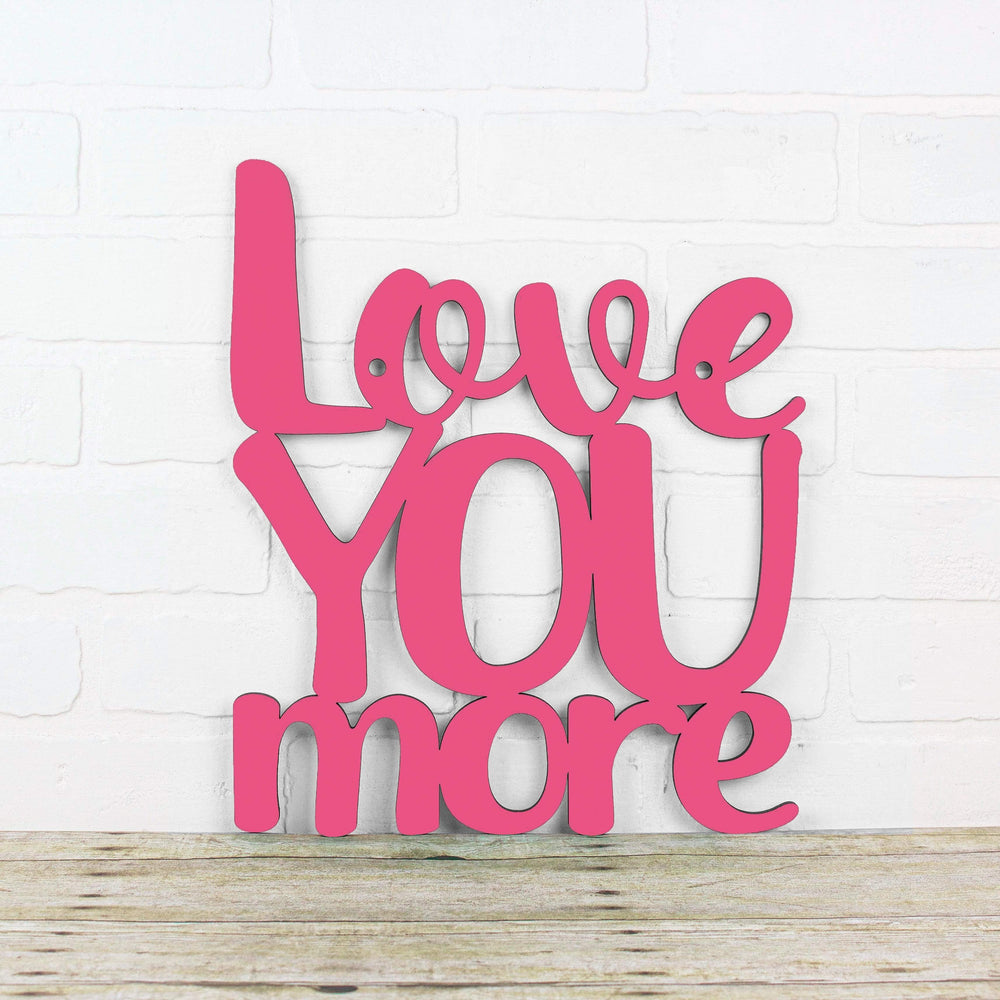 Spunky Fluff Proudly handmade in South Dakota, USA Medium / Magenta Love You More
