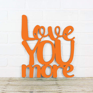 Spunky Fluff Proudly handmade in South Dakota, USA Medium / Orange Love You More