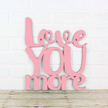Load image into Gallery viewer, Spunky Fluff Proudly handmade in South Dakota, USA Medium / Pink Love You More
