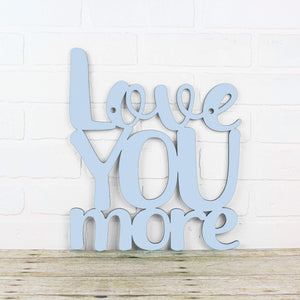 Spunky Fluff Proudly handmade in South Dakota, USA Medium / Powder Love You More