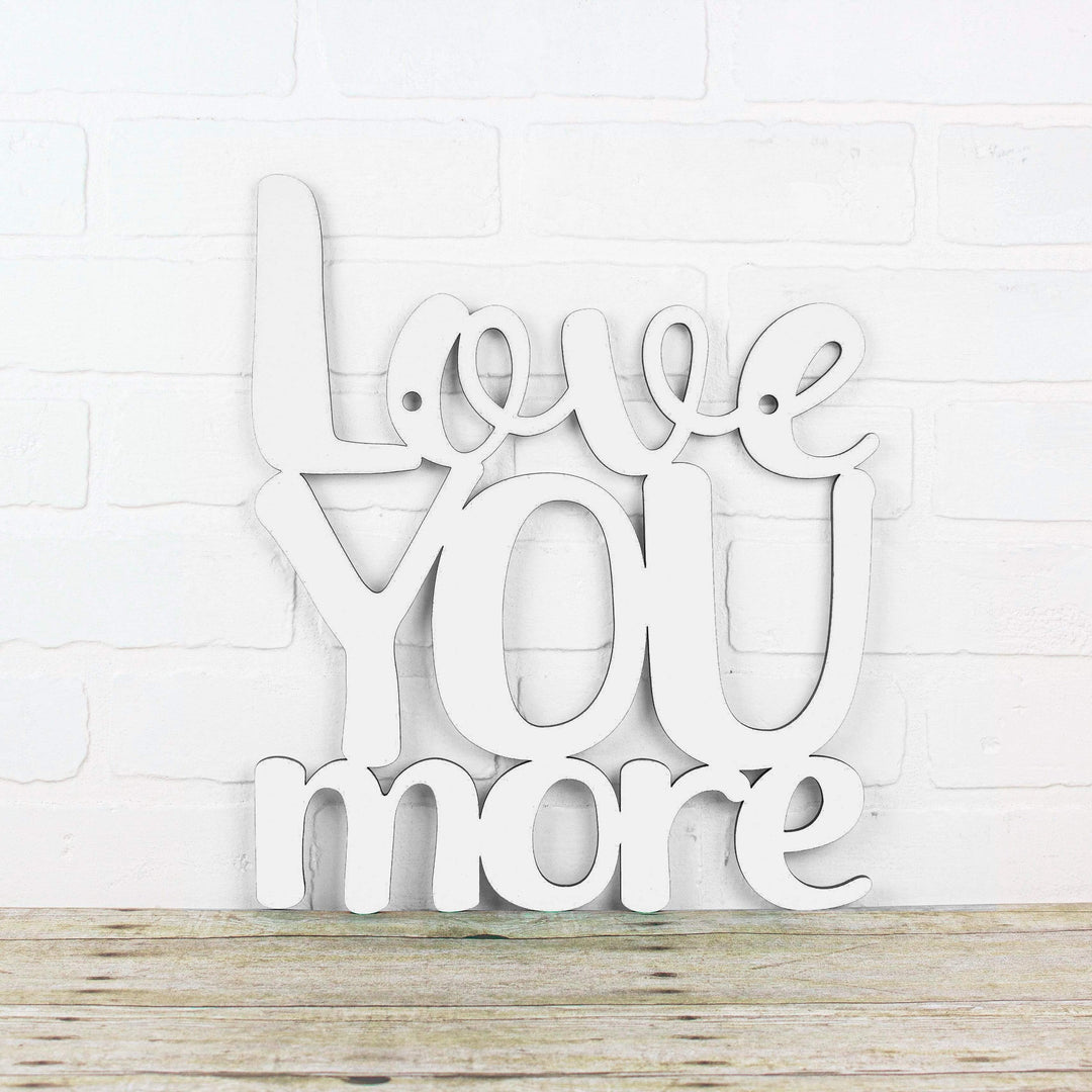 Spunky Fluff Proudly handmade in South Dakota, USA Medium / White Love You More