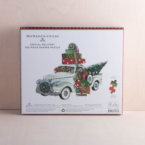 Hachette MacKenzie-Childs Puzzle Set: Special Delivery