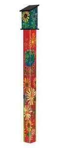 Studio M Proudly Handmade in Missouri, USA "Magic of Kindness" - 6' Birdhouse Pole