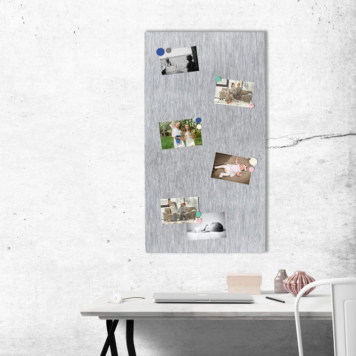 Prairie Dance Proudly Handmade in South Dakota, USA Brush Finish Magnetic Memo Board, Large