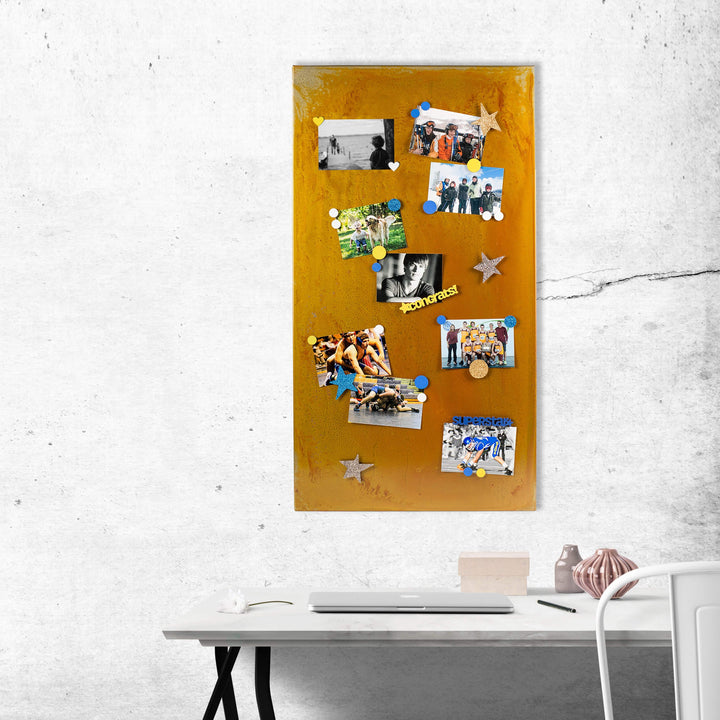 Prairie Dance Proudly Handmade in South Dakota, USA Magnetic Memo Board, Large