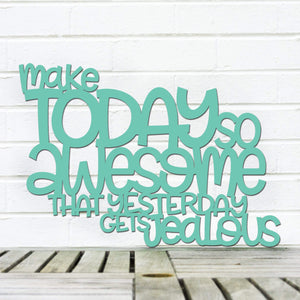 Spunky Fluff Proudly handmade in South Dakota, USA Make Today So Awesome That Yesterday Gets Jealous