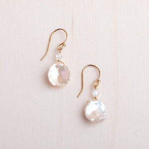 Holly Yashi Jewelry Margo Earring Blush + Gold