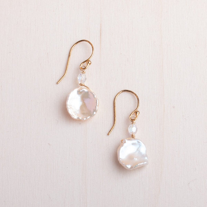 Holly Yashi Jewelry Margo Earring Blush + Gold