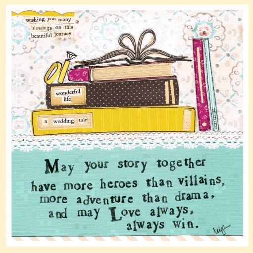 Calypso Cards Cards May Your Story Together Card