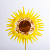 8 Petals Design Proudly Handmade in South Carolina, USA Medium Sunflower Garden Stake