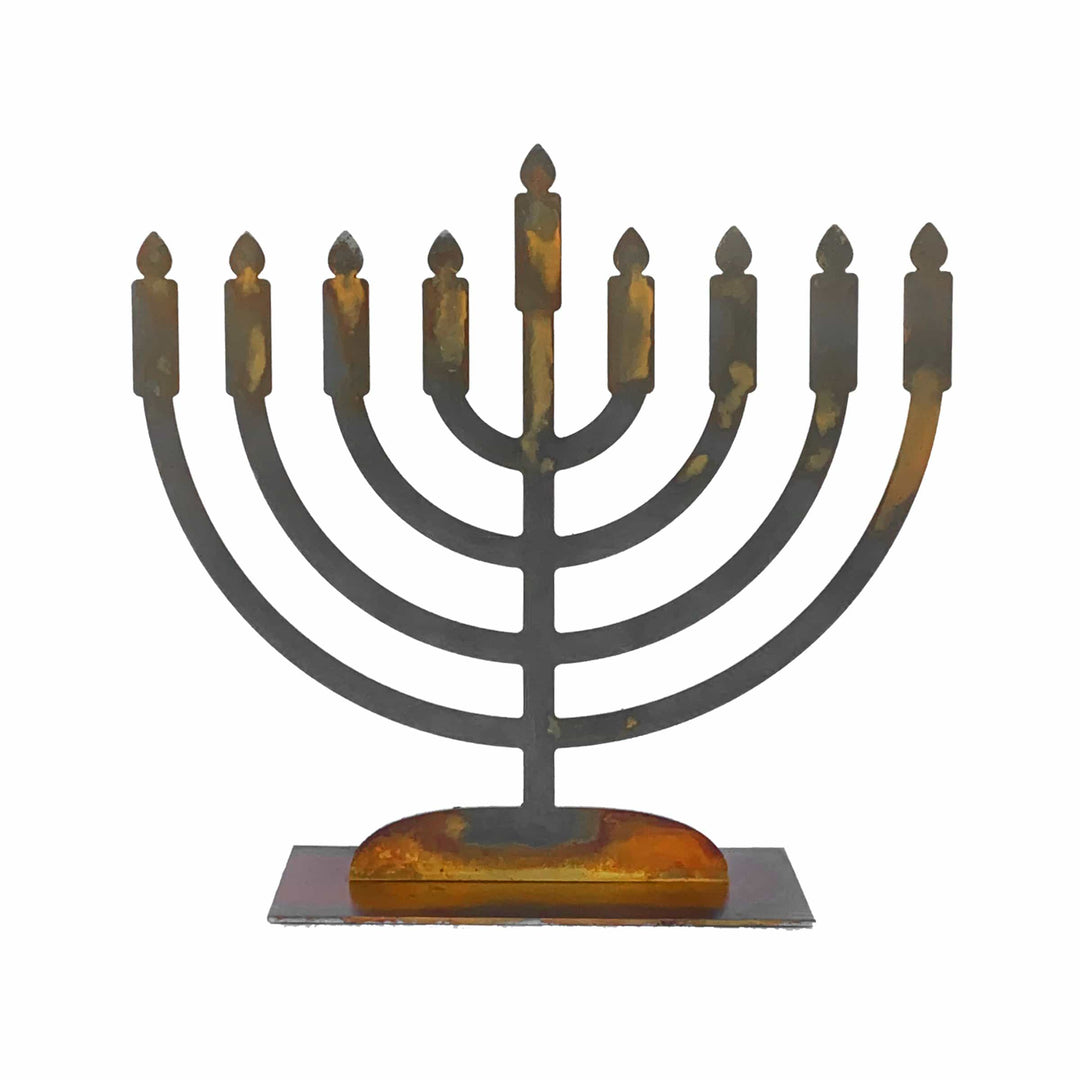 Prairie Dance Proudly Handmade in South Dakota, USA Menorah Menorah
